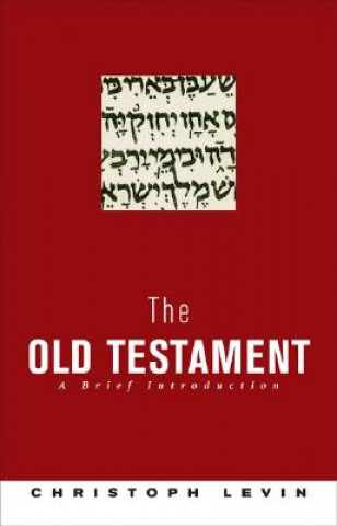 Kniha Old Testament Christoph Levin