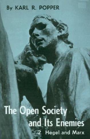 Kniha Open Society and Its Enemies Karl R. Popper