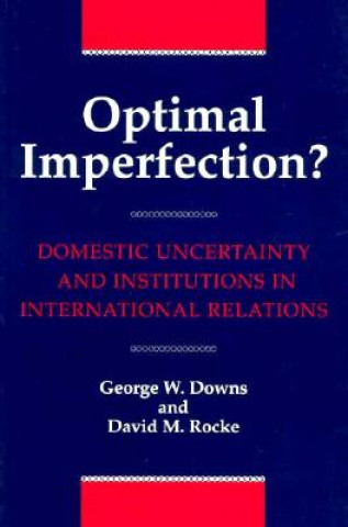 Könyv Optimal Imperfection? David M. Rocke