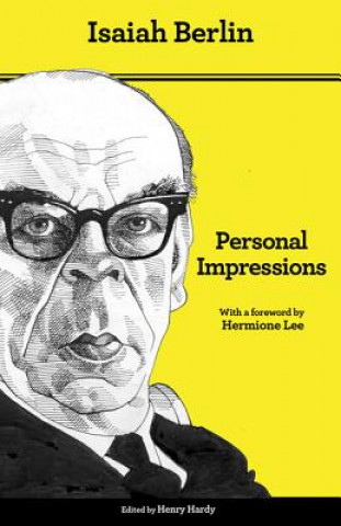 Kniha Personal Impressions Isaiah Berlin