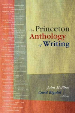 Kniha Princeton Anthology of Writing 