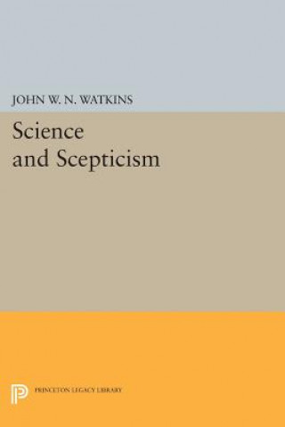 Kniha Science and Scepticism Watkins