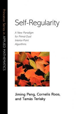 Kniha Self-Regularity Tamas Terlaky