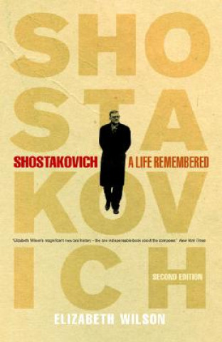 Könyv Shostakovich Elizabeth Wilson