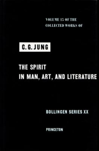 Kniha Collected Works of C.G. Jung, Volume 15: Spirit in Man, Art, And Literature Gerhard Adler