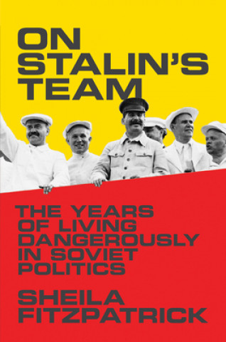 Książka On Stalin's Team FITZPATRICK