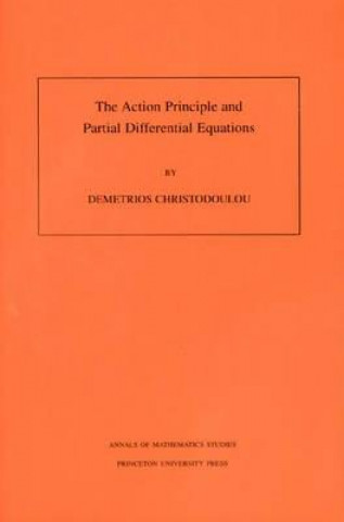 Knjiga Action Principle and Partial Differential Equations. (AM-146), Volume 146 Demetrios Christodoulou