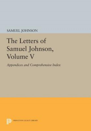 Könyv Letters of Samuel Johnson, Volume V Redford