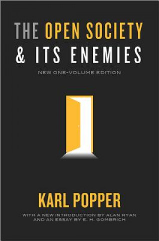 Könyv Open Society and Its Enemies Karl Popper