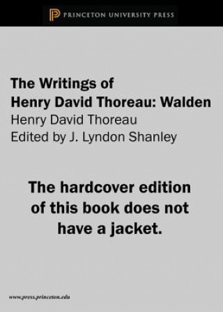 Carte Writings of Henry David Thoreau Henry David Thoreau