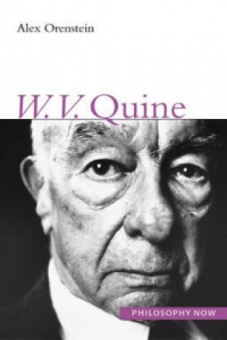 Book W. V. Quine Alex Orenstein