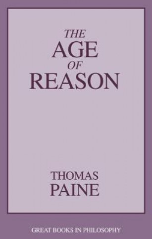 Kniha Age of Reason Thomas Paine