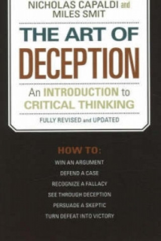 Könyv Art of Deception Miles Smit