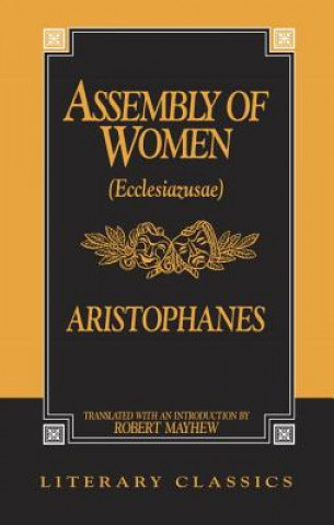 Kniha Assembly of Women Aristophanes