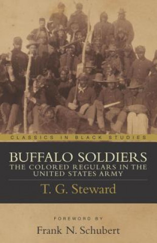 Kniha Buffalo Soldiers T.G. Steward