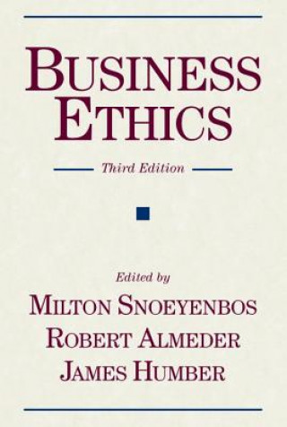 Knjiga Business Ethics Milton Snoeyenbos