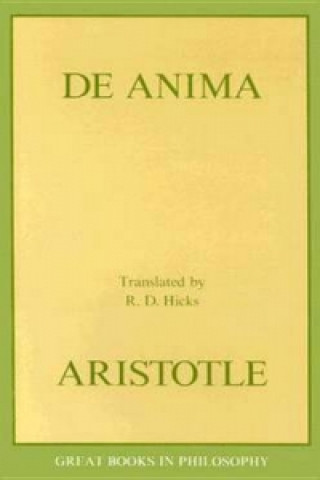 Knjiga De Anima Aristotle