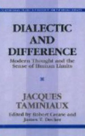 Книга Dialectical and Difference Jaques Taminiaux