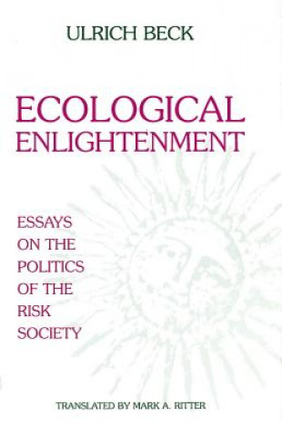 Knjiga Ecological Enlightenment Ulrich Beck