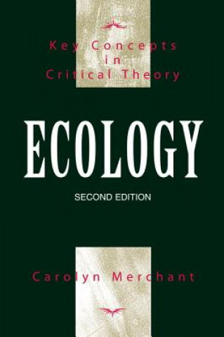 Książka Ecology Carolyn Merchant