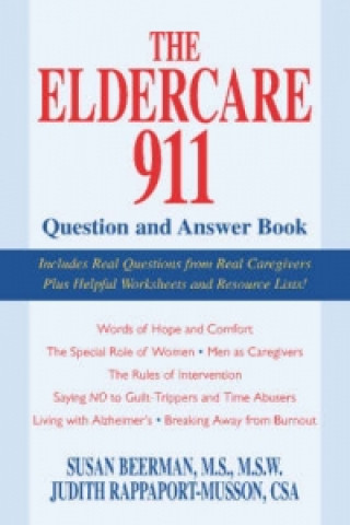 Libro Eldercare 911 Question and Answer Book Judith Rappaport-Musson