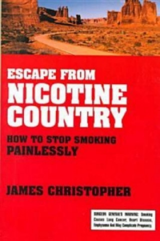 Βιβλίο Escape from Nicotine Country James Christopher