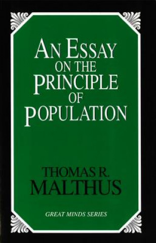 Книга Essay on the Principle of Population Thomas Malthus