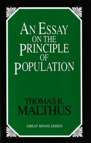 Libro Essay on the Principle of Population Thomas Malthus