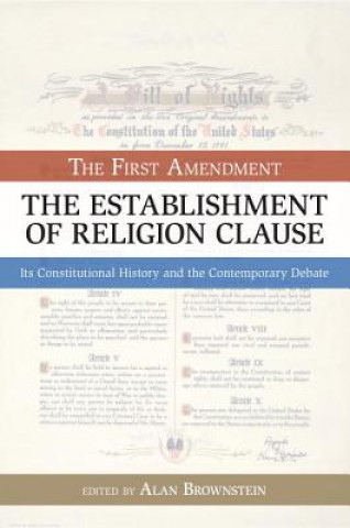 Kniha Establishment of Religion Clause Alan Brownstein