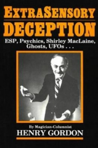 Book Extrasensory Deception Henry Gordon
