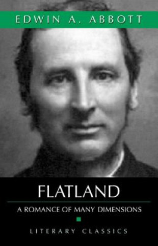 Kniha Flatland Edwin A. Abbott