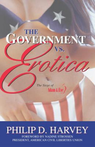 Kniha Government Vs. Erotica Nadine Strossen