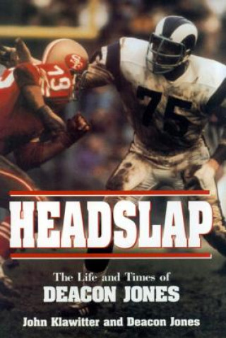 Knjiga Headslap Deacon Jones