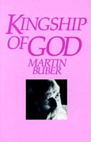 Kniha Kingship of God Martin Buber