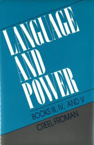 Βιβλίο Language and Power Creel Froman