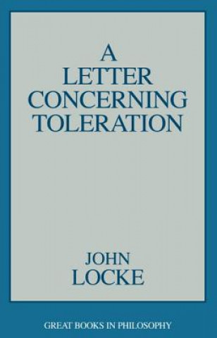 Książka Letter Concerning Toleration John Locke