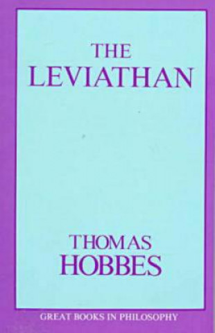 Knjiga Leviathan Thomas Hobbes