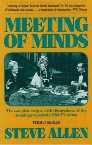 Kniha Meeting of Minds Steve Allen