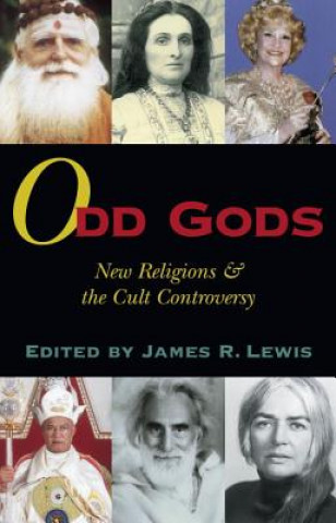 Kniha Odd Gods Professor James R. Lewis