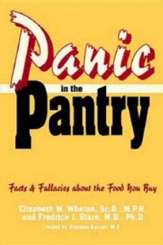 Knjiga Panic in the Pantry Fredrick J. Stare