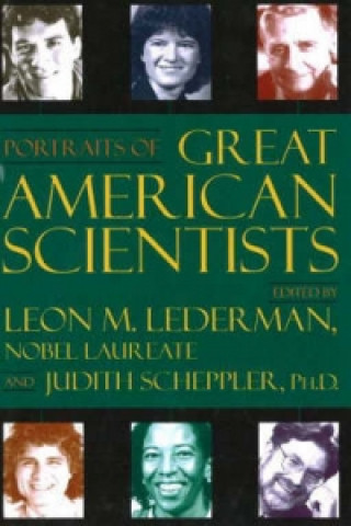 Kniha Portraits of Great American Scientists Judith Scheppler