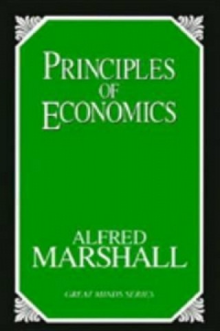 Könyv Principles of Economics Alfred Marshall