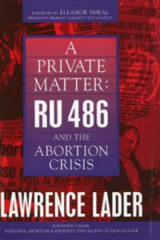 Knjiga Private Matter Lawrence Lader