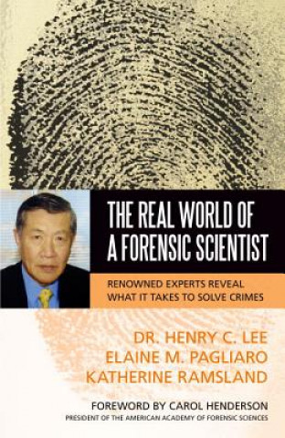 Book Real World of a Forensic Scientist Katherine Ramsland