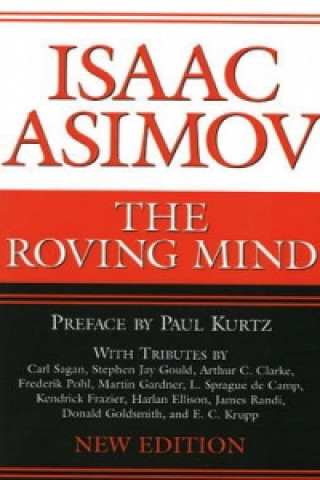 Kniha Roving Mind Isaac Asimov