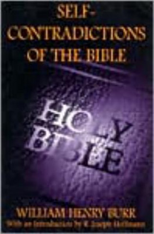 Carte Self-Contradictions Of The Bible William Henry Burr