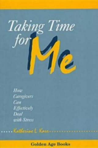 Livre Taking Time for Me Katherine Karr