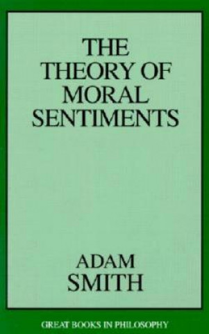 Kniha Theory of Moral Sentiments Adam Smith