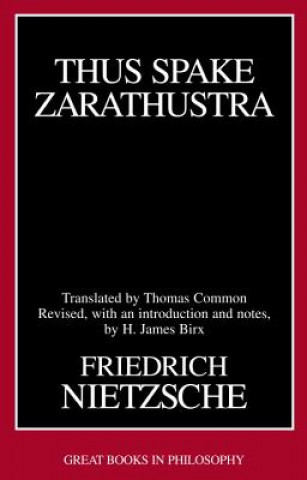 Libro Thus Spake Zarathustra Friedrich Nietzsche