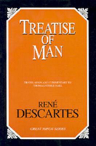 Kniha Treatise of Man René Descartes